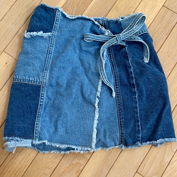 Urban Outfitters Dresses & Skirts - BDG Patchwork Skirt | Urban Outfitters